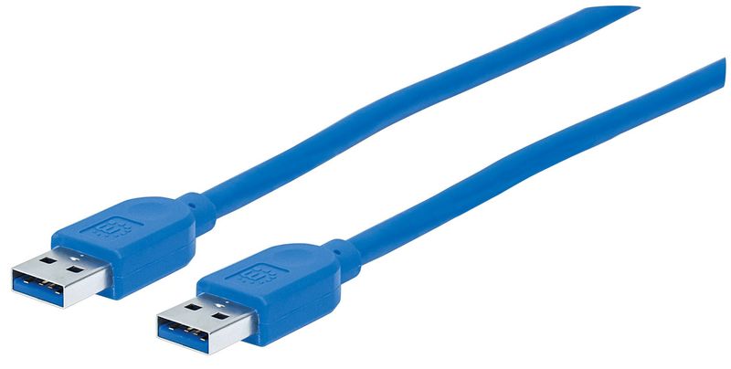 354295-Cable-USB-A-A-V3.2 -1.8M-Azul---5Gb