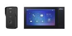 DAHUA-KITKTP02---Kit-de-Videoportero-IP--Monitor-de-7-Pulgadas-con-Memoria-Embebida-de-8-GB--6-1-E-S-de-Alarma--Frente-de-Calle-IP65--Apertura-Remota-