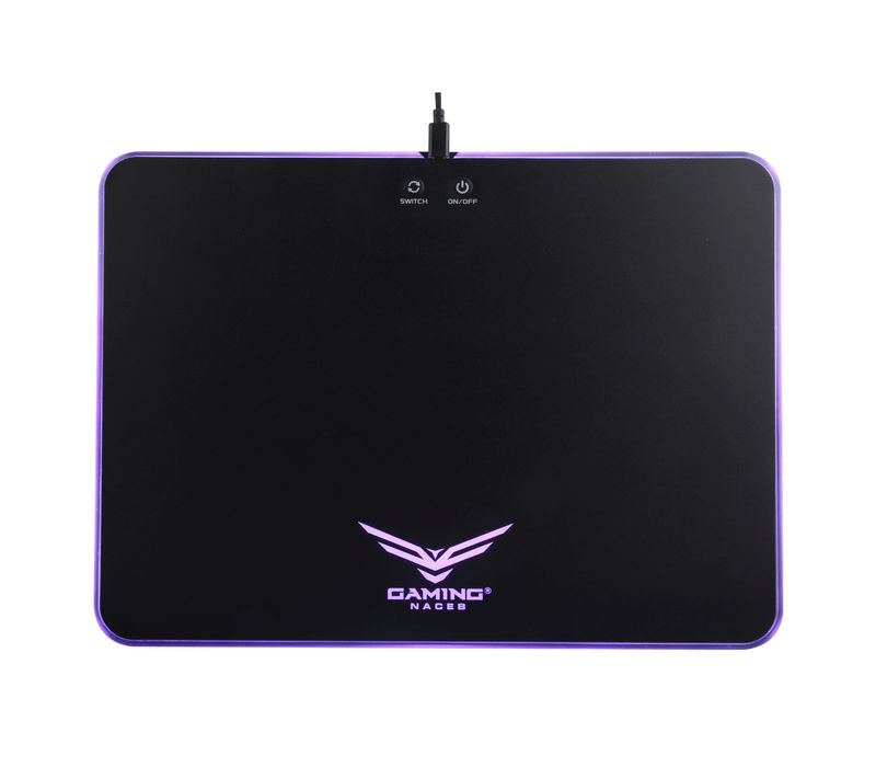 Mouse-Pad-Gaming-Naceb-Technology-NA-0927---Negro-PVC