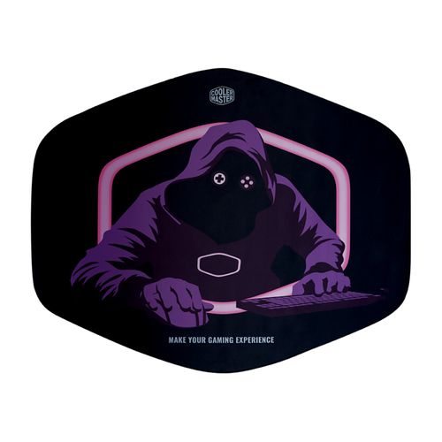 Alfombra Gamer Cooler Master CMI-FM510 - Base Color Negro con Dibujo, Base de Caucho Natural,