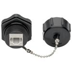 Conector-Keystone--TRIPP-LITE-N206-KJ01-IND---Cat6---Cat5e-Negro