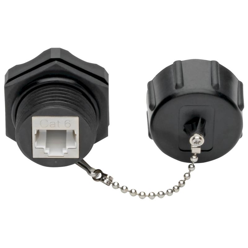 Conector-Keystone--TRIPP-LITE-N206-KJ01-IND---Cat6---Cat5e-Negro