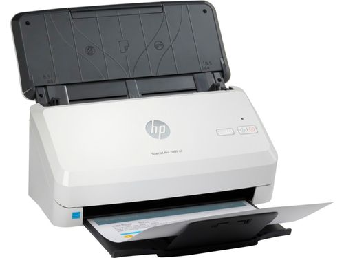 HP Scanjet Pro 2000 s2 Sheet-feed Scanner Escáner alimentado con hojas 600 x 600 DPI A4 Negro, Blanco