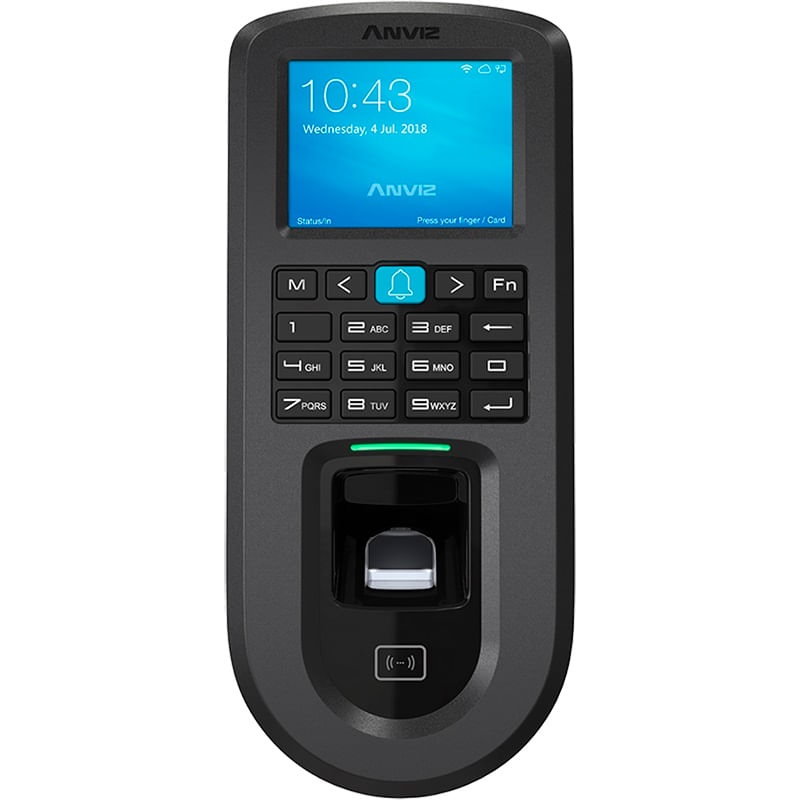 Control-de-Acceso-y-Asistencia--Anviz-AN-VF30PRO-WIFI---Negro-Si
