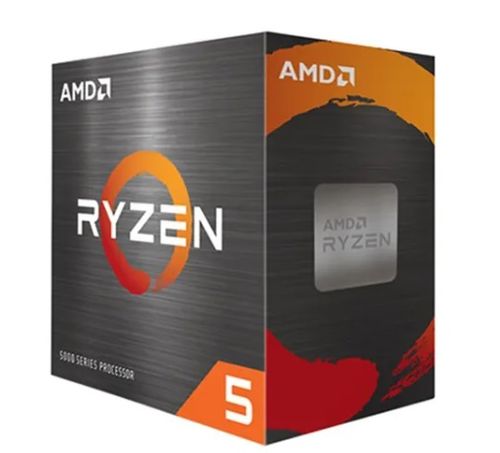 Procesador  AMD 5 4500 BOX - RYZEN 5 4500 Con Ventilador - SE REQUIERE TARJETA DE VIDEO INDEPENDIENTE