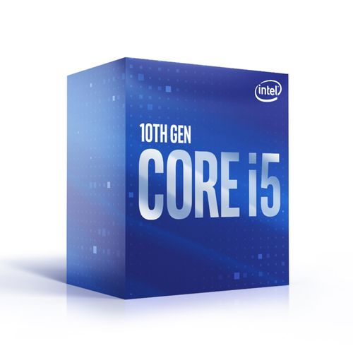 Procesador Gaming Intel® Core™ i5-10400 2.90GHz - 6 núcleos, Socket LGA 1200, 12 MB Caché incluye Gráficos y disipador.(MOTHERBOARD CHIPSET 400 Y 500)