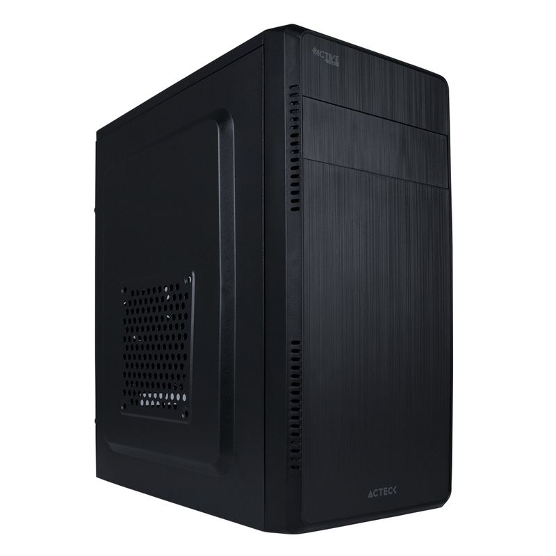 Gabinete-ACTECK--GI240-KIOTO-ESSENTIAL-SERIES---Gabinete-Micro-ATX-Mini-ITX-Negro-500-W