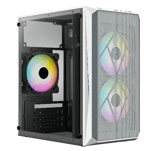 Gabinete-ACTECK-Doom-GI630---Micro-Tower-PC-micro-ATX-Mini-ATX-Blanco-500-W