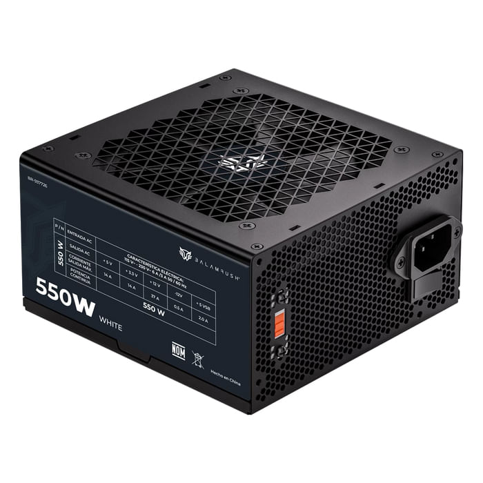 Fuente-de-Poder-550W-80-Plus-White-BALAM-RUSH--PULSAR-550PR-NOVA-SERIES---