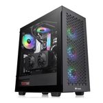 Gabinete--THERMALTAKE-V350-TG-ARGB-AIR---Midi-Tower-Gabinete-ATX-Micro-ATX-y-Mini-ITX-Negro