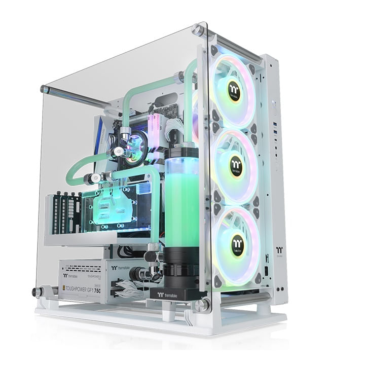 Gabinete-Thermaltake-Core-P3-TG-Pro-Snow-CA-1G4-00M6WN-09----