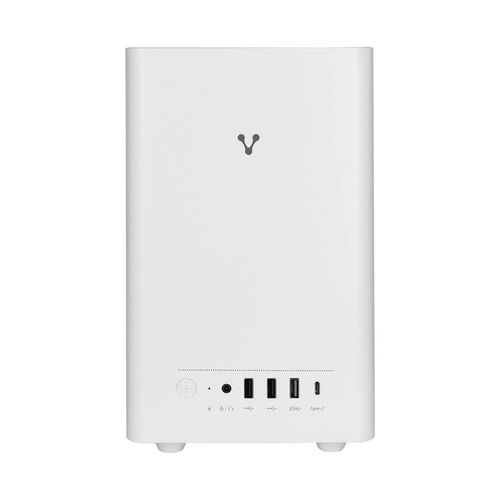 Vorago GAB-210-WH gabinete de computadora Midi Tower Blanco 500 W