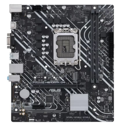 Tarjeta-Madre-ASUS-Micro-ATX-H610M-K-D4---S-1700-Intel-H610-HDMI-64GB-DDR4-para-Intel---Listo-para-la-14a-13a-y-12a-generacion-de-procesadores-Int