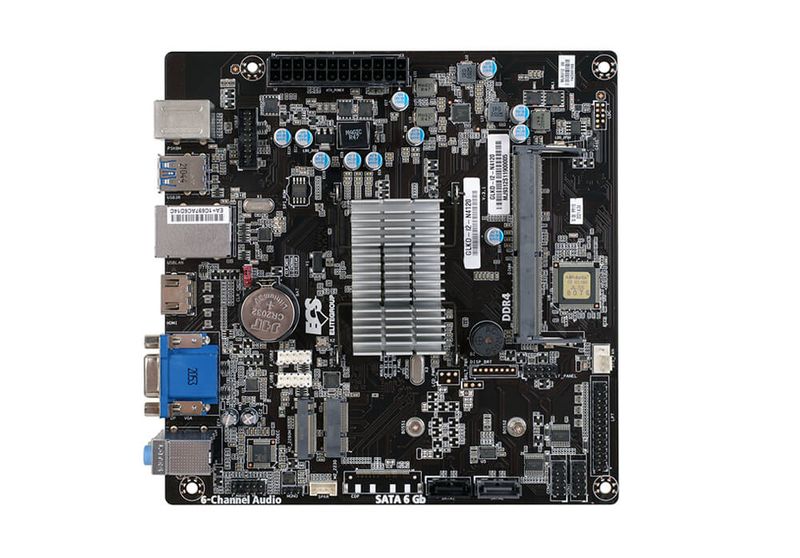 Motherboard-ECS-GLKD-I2-N4020---Intel-Mini-iTX