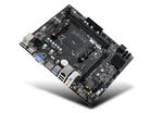 Motherboard-ECS-A520AM4-M3D---DDR4-SDRAM-64-GB-AMD-Socket-AM4-Micro-ATX