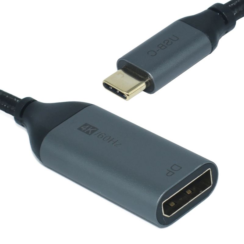 Adaptador-Tipo-C-a-DisplayPort-OVALTECH-OVC-DP-4K-30HZ---