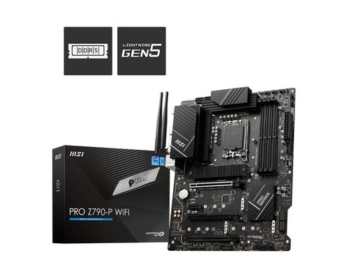 MSI PRO Z790-P WIFI placa base Intel Z790 LGA 1700 ATX