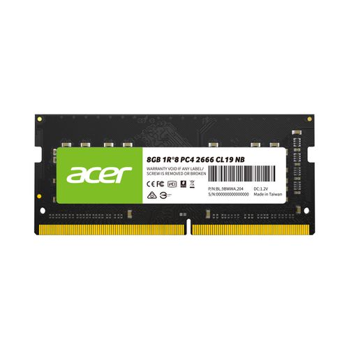 Acer SD100 modulo de memoria 8 GB 1 x 8 GB DDR4 3200 MHz