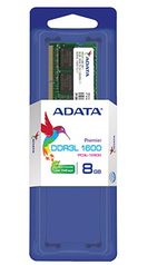 Memoria-RAM-ADATA-PC12800---8-GB-DDR3L-1600-MHz-Portatil-204-pin-SO-DIMM