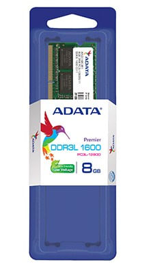 Memoria-RAM-ADATA-PC12800---8-GB-DDR3L-1600-MHz-Portatil-204-pin-SO-DIMM