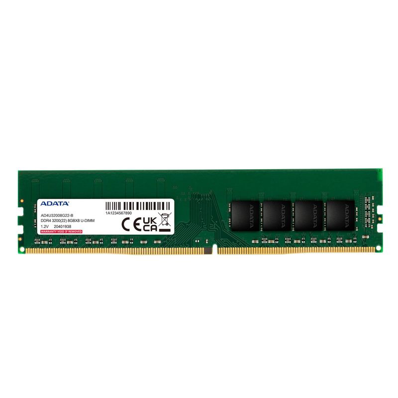 Memoria-RAM-ADATA-AD4U32008G22-SGN---8-GB-DDR4-3200-MHz-UDIMM