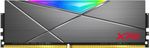 Memoria-RAM-ADATA-SPECTRIX-D50---8-GB-DDR4-3200-MHz-UDIMM-con-Iluminacion-RGB.-Disipador-Tungsten-Grey