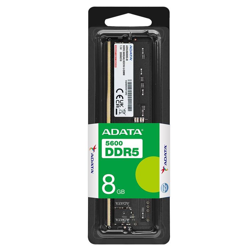 Memoria-RAM-ADATA---DDR5-8GB-UDIMM-5600MHz.-NP.-AD5U56008G-S