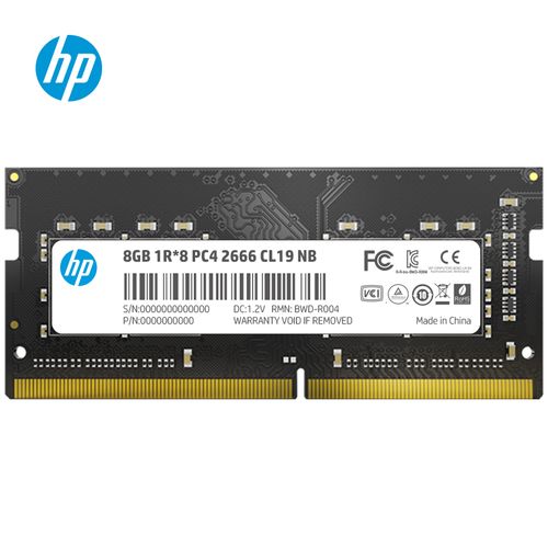 HP S1 modulo de memoria 8 GB 1 x 8 GB DDR4 2666 MHz