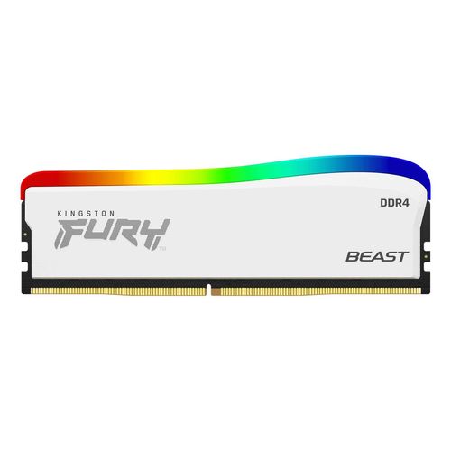 Kingston Technology FURY Beast RGB Special Edition modulo de memoria 8 GB 1 x 8 GB DDR4