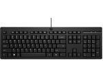 Teclado-Alambrico-HP-125-266C9AA-ABM--USB-Type-A-con-cable----