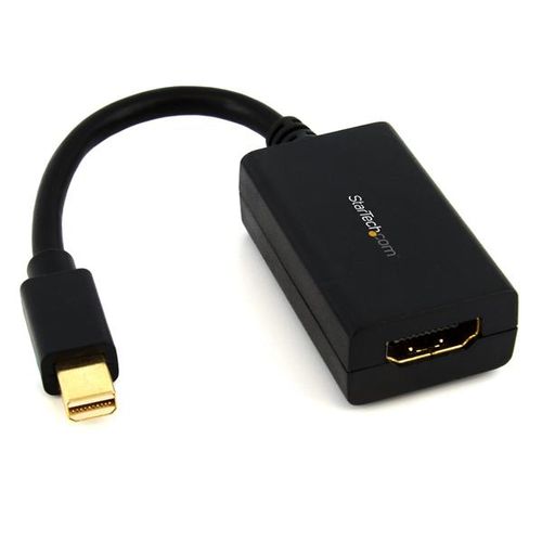 StarTech.com Adaptador Mini DisplayPort a HDMI - 1080p - Monitor/Pantalla/TV Mini DP a HDMI - Dongle Convertidor de Video Pasivo mDP 1.2 a HDMI - La V