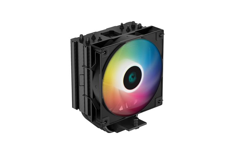 Disipador-DeepCool-R-AG400-BKANMC-G-2---Negro-Blanco-614-g-Refrigerador-de-aire-31.6-dB-2000-RPM