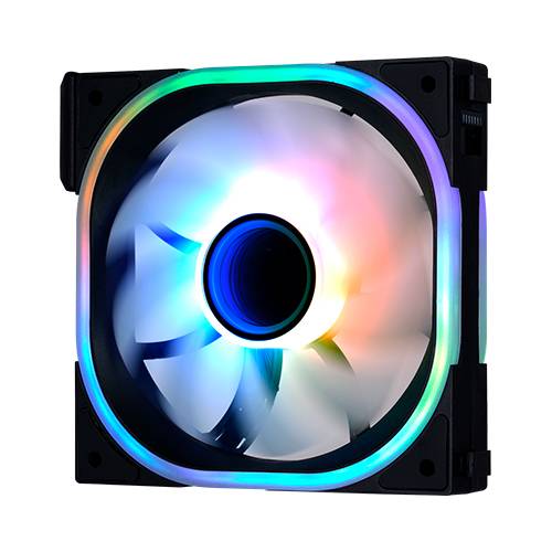 VENTILADOR-MODULAR-GAME-FACTOR-FG500---120MM-58-CFM-1900-RPM-RGB-COMPATIBLE-CON-FG500-NEGRO