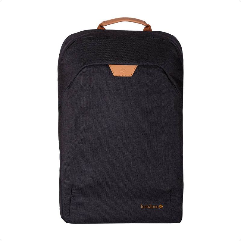 Backpack--ECO-HERO-Techzone-de-15.6---2-compartimientos-1-acolchado-para-laptop-color-negro-GARANTIA-LIMITADA-DE-POR-VIDA.