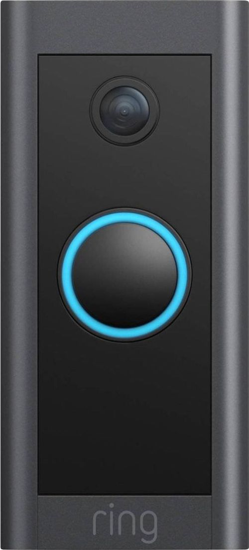 RING VIDEO TIMBRE B08CKHPP52 NEGRO -
