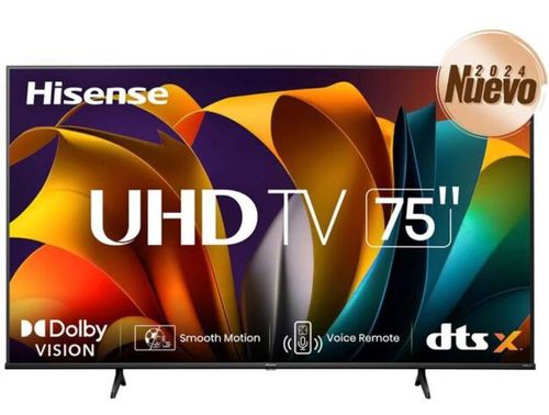 Hisense 75A6NV Televisor 190.5 cm (75") 4K Ultra HD Negro