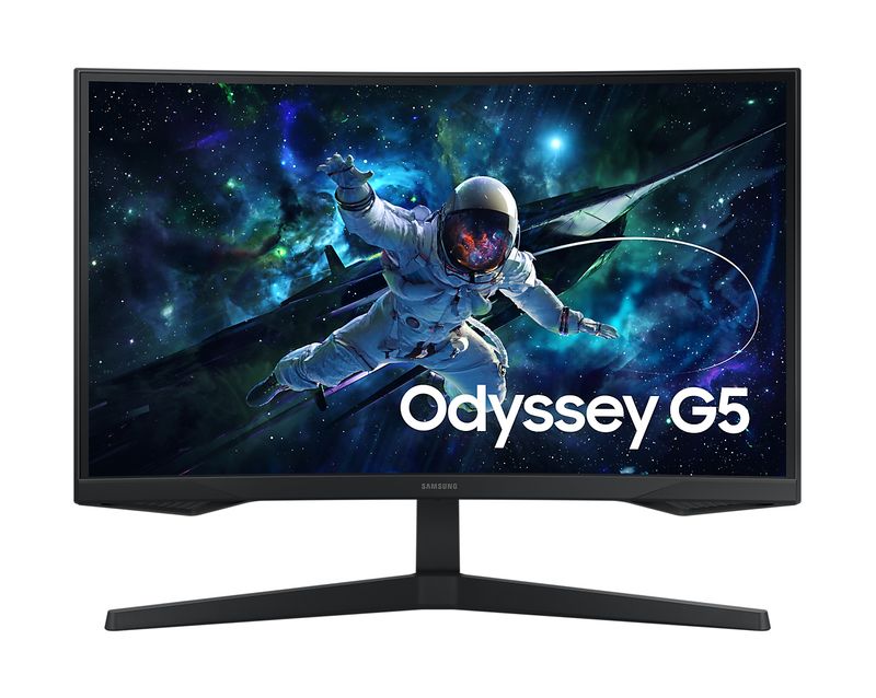 MONITOR-GAMING-ODYSSEY-G5-27---CUVATURA-1000R-QHD-2560-x-1440--165Hz-1MPRT-LS27CG552ELXZX