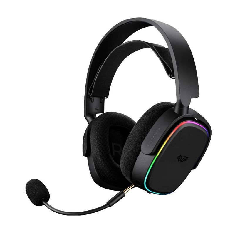 Audifonos-7.1ch-Inalambricos-Aeon-HS999-Balam-Rush--Conexion-BT--RF-2.4ghz---Microfono-desmontable-Bandas-y-carcazas-intercambiables
