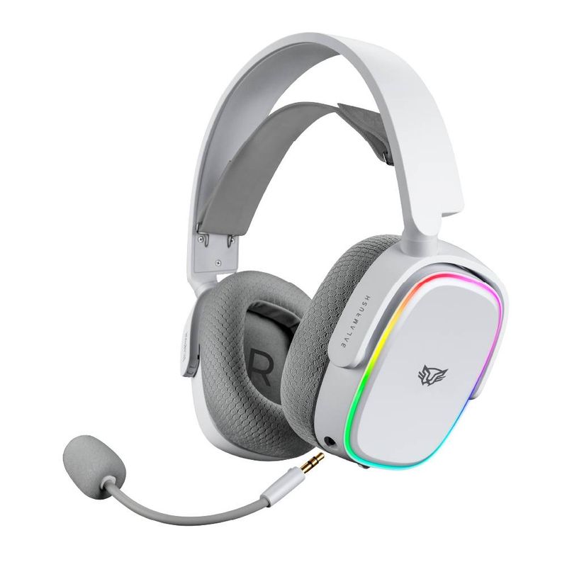 Audifonos-7.1ch-Inalambricos-Aeon-HS999-Balam-Rush--Conexion-BT--RF-2.4ghz---Microfono-desmontable-Bandas-y-carcazas-intercambiables