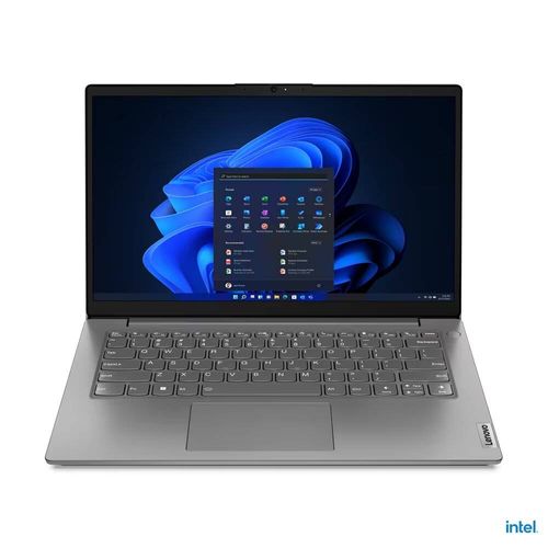 Lenovo V V14 Intel Core i5 i5-13420H Computadora portátil 35.6 cm (14") Full HD 16 GB DDR4-SDRAM 512 GB SSD Wi-Fi 6 (802.11ax) Windows 11 Pro Gris