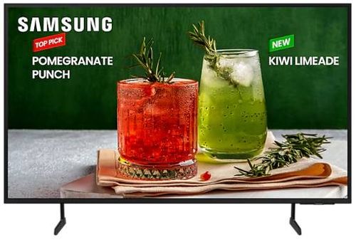 Samsung LH55BEDHVGFXZX pantalla de señalizacion Pantalla plana de señalizacion digital 139.7 cm (55") LED Wifi 4K Ultra HD Negro Tizen 16/7