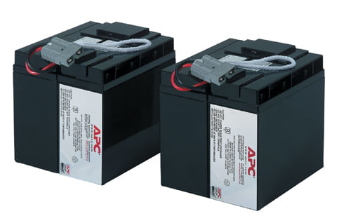 APC RBC55 batería para sistema UPS Plomo ácido