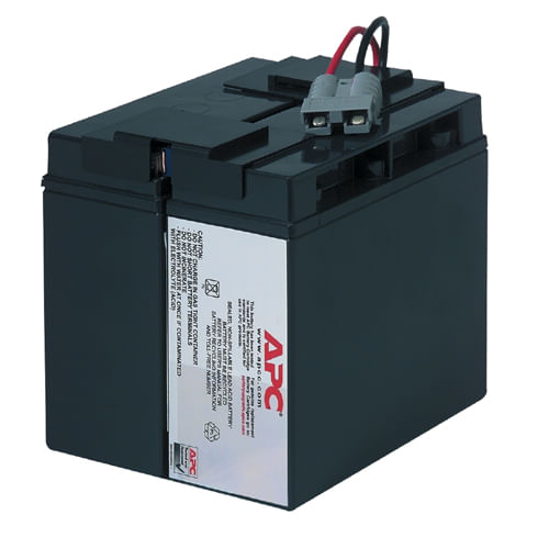 Bateria-de-reemplazo-APC-RBC7---Negro-Sealed-Lead-Acid--VRLA-