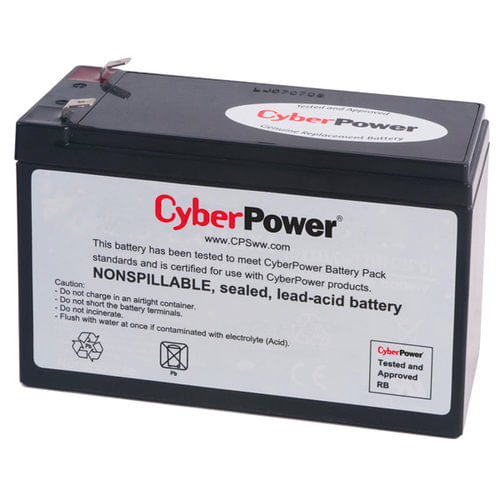 CyberPower RB1290 batería para sistema UPS 12 V