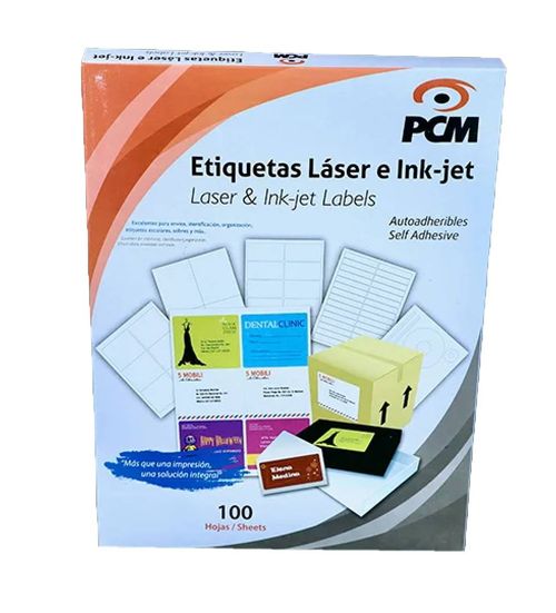 ETIQUETA PCM LASER CORRUGADO PL5160100 -