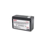 Bateria-de-Reemplazo-APC---Sealed-Lead-Acid--VRLA--Negro