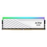 Memoria-RAM-ADATA-XPG-LANCER-BLADE-RGB---DDR5-16GB-UDIMM-6000MHz-con-Iluminacion-RGB.-Disipador-BLANCO.-AX5U6000C4816G-SLABRWH