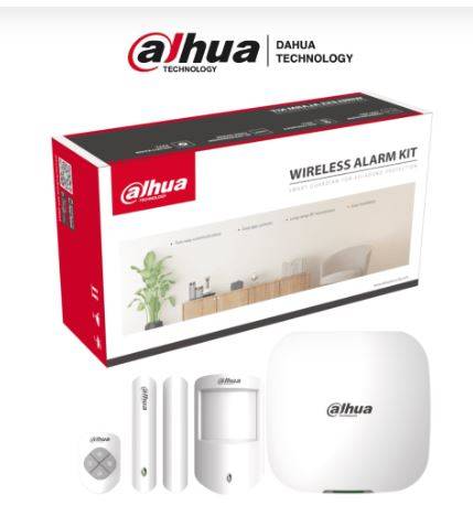 Dahua Technology ART-ARC3000H-03-FW2 sistema de alarma de seguridad Blanco