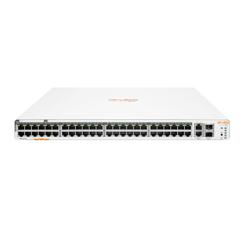 48x-puertos-RJ-45-10-100-1000-PoE--CL4-y-CL6----2x-puertos-SFP--10-GbE-2x-puertos-10GBASE-T-176-Gbps-PoE-600-W