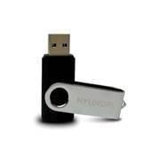 Memoria-USB--HYUNDAI-CAPACIDAD-DE-32GB--U2BKP-32G-NEW---CUERPO-PLASTICO-METAL.-NEGRO-PLATA---